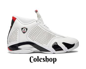 Supreme x Air Jordan 14 Retro 'White' BV7630-106