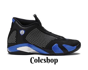 Supreme x Air Jordan 14 Retro 'Black' BV7630-004