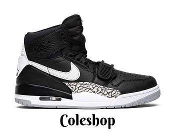 Air Jordan Legacy 312 Black White AV3922-001
