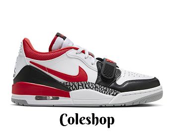Air Jordan Legacy 312 Low Fire Red CD7069-160