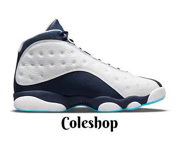 Air Jordan 13 Retro Obsidian Powder Blue White 414571-144  