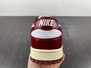 Nike Dunk Low PRM Vintage Team Red FJ4555-100 - 4