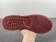 Nike Dunk Low PRM Vintage Team Red FJ4555-100 - 2