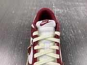 Nike Dunk Low PRM Vintage Team Red FJ4555-100 - 3