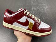 Nike Dunk Low PRM Vintage Team Red FJ4555-100 - 6