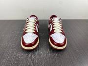 Nike Dunk Low PRM Vintage Team Red FJ4555-100 - 5