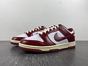 Nike Dunk Low PRM Vintage Team Red FJ4555-100 - 1