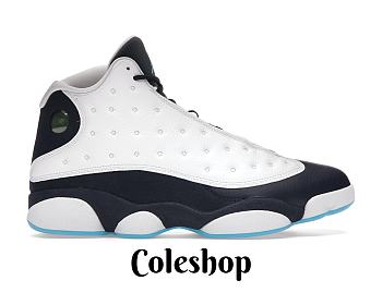 Air Jordan 13 Obsidian Powder Blue 414571-144