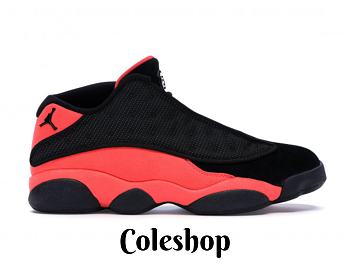 Air Jordan 13 Retro Low Clot Black Red AT3102-006