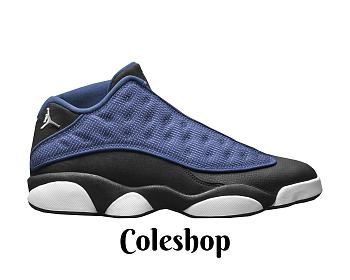Air Jordan 13 Retro Low Brave Blue 310810-407