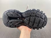 Balenciaga Track Graffiti Black White 542023W3RRA1090 - 6
