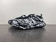 Balenciaga Track Graffiti Black White 542023W3RRA1090 - 1