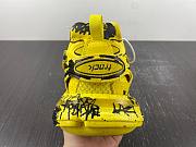 Balenciaga Track Graffiti Black Yellow 542023W3RRA7810 - 5