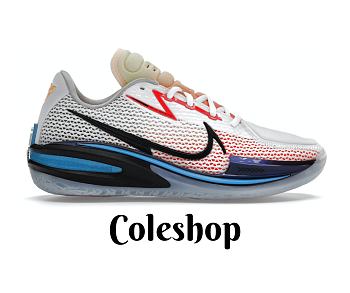 Nike Air Zoom G.T. Cut White Black Laser Blue CZ0175-101