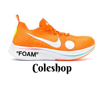 Nike Zoom Fly Mercurial Off-White Total Orange AO2115-800