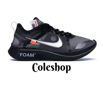 Nike Zoom Fly Off-White SP 'Black' AJ4588-001