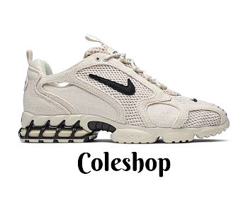 Nike Air Zoom Spiridon Cage 2 Stussy Fossil CQ5486-200