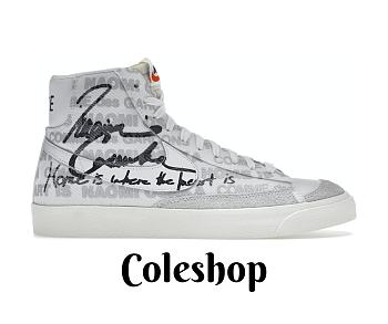 Nike Blazer Mid Comme des Garcons x Naomi Osaka DA5383-10