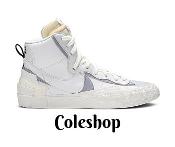 Nike Sacai x Blazer Mid 'White Grey' BV0072-100