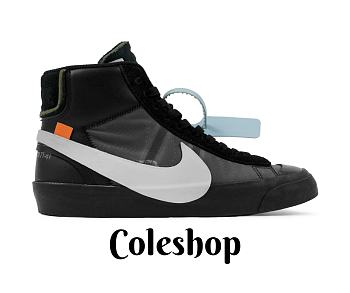 Nike Blazer Mid Off-White Grim Reaper AA3832-001 