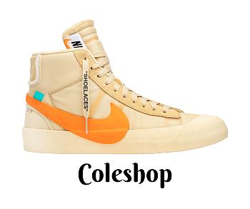 Nike Blazer Mid Off-White All Hallow's Eve AA3832-700