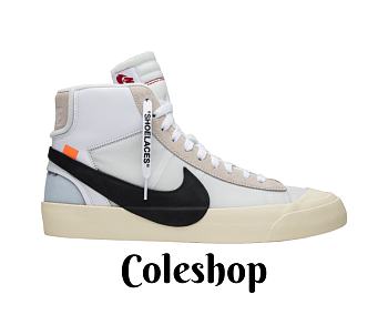 Nike Blazer Mid Off-White AA3832-100 