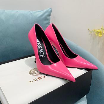 Versace Pin-Point Pumps Pink