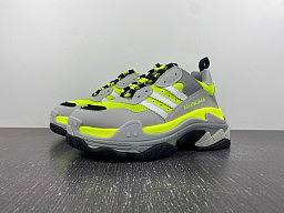 Balenciaga x Adidas Triple S Fluo Yellow 712821-W2ZB5-7512