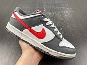Nike Dunk Low Next Nature Smoke Grey Light Crimson FB8038-001 - 4