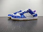 Nike SB Dunk Low White Navy Blue Purple CT5053-041 - 1