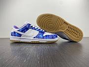 Nike SB Dunk Low White Navy Blue Purple CT5053-041 - 3