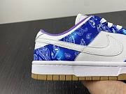 Nike SB Dunk Low White Navy Blue Purple CT5053-041 - 5