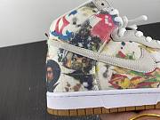Nike SB Dunk High Supreme Rammellzee FD8779-100 - 6