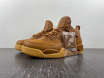 Air Jordan 4 Retro Ginger Wheat 819139-205