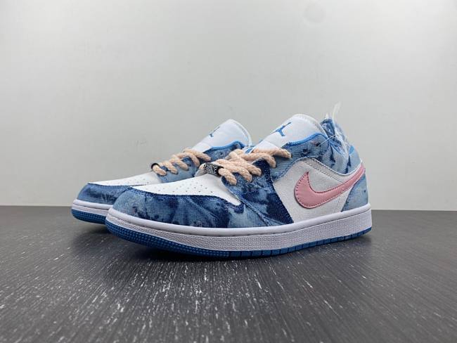 Nike Air Jordan 1 Low ‘Washed Denim’ DM8947-100 - 1