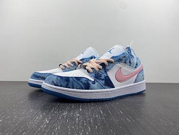 Nike Air Jordan 1 Low ‘Washed Denim’ DM8947-100