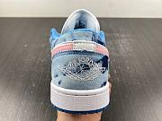 Nike Air Jordan 1 Low ‘Washed Denim’ DM8947-100 - 2