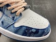 Nike Air Jordan 1 Low ‘Washed Denim’ DM8947-100 - 4