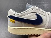 Air Jordan 1 Retro AJKO Low SP Union Sail Leather  DZ4864-100 - 4