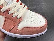 Air Jordan 1 Mid SE Orange Suede DV1336-800 - 6