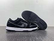 Nike Dunk Low Airbrush Swoosh Black FD6923-001 - 4