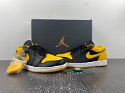 Air Jordan 1 Low Yellow Ochre 553558-072 - 4