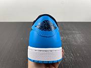 Air Jordan 1 Retro Low OG Black Dark Powder Blue CZ0790-104 - 3