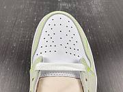 Air Jordan 1 Retro Low White Ghost Green Black DM7837-103 - 4