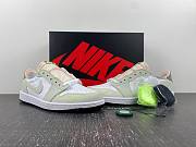 Air Jordan 1 Retro Low White Ghost Green Black DM7837-103 - 5