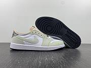 Air Jordan 1 Retro Low White Ghost Green Black DM7837-103 - 3