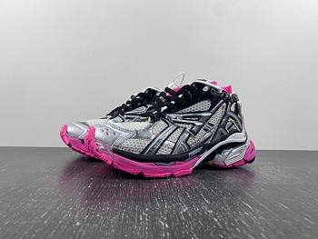 Balenciaga Runner Grey Pink 677402 W3RBW 9155