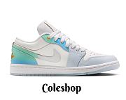 Air Jordan 1 Low Emerald Rise FN8899-131 - 1