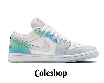 Air Jordan 1 Low Emerald Rise FN8899-131