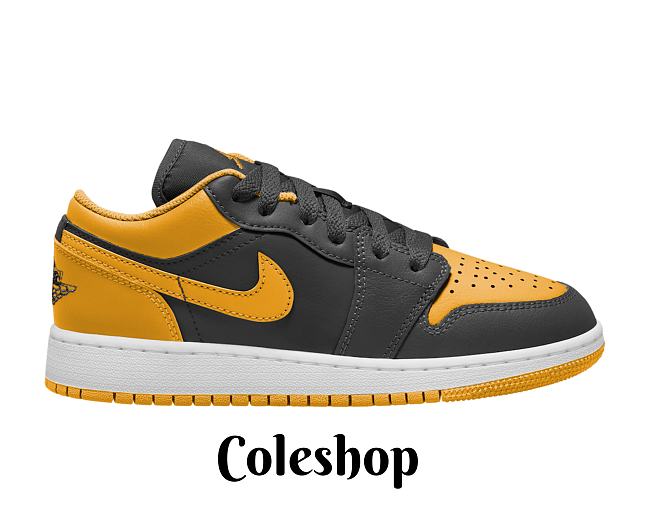 Air Jordan 1 Low Yellow Ochre 553558-072 - 1